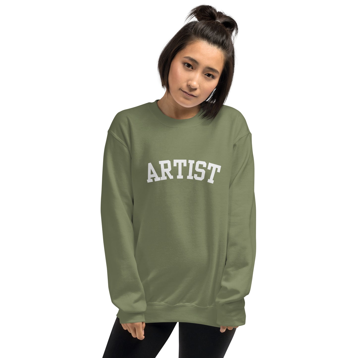THE ARTIST SWEATER