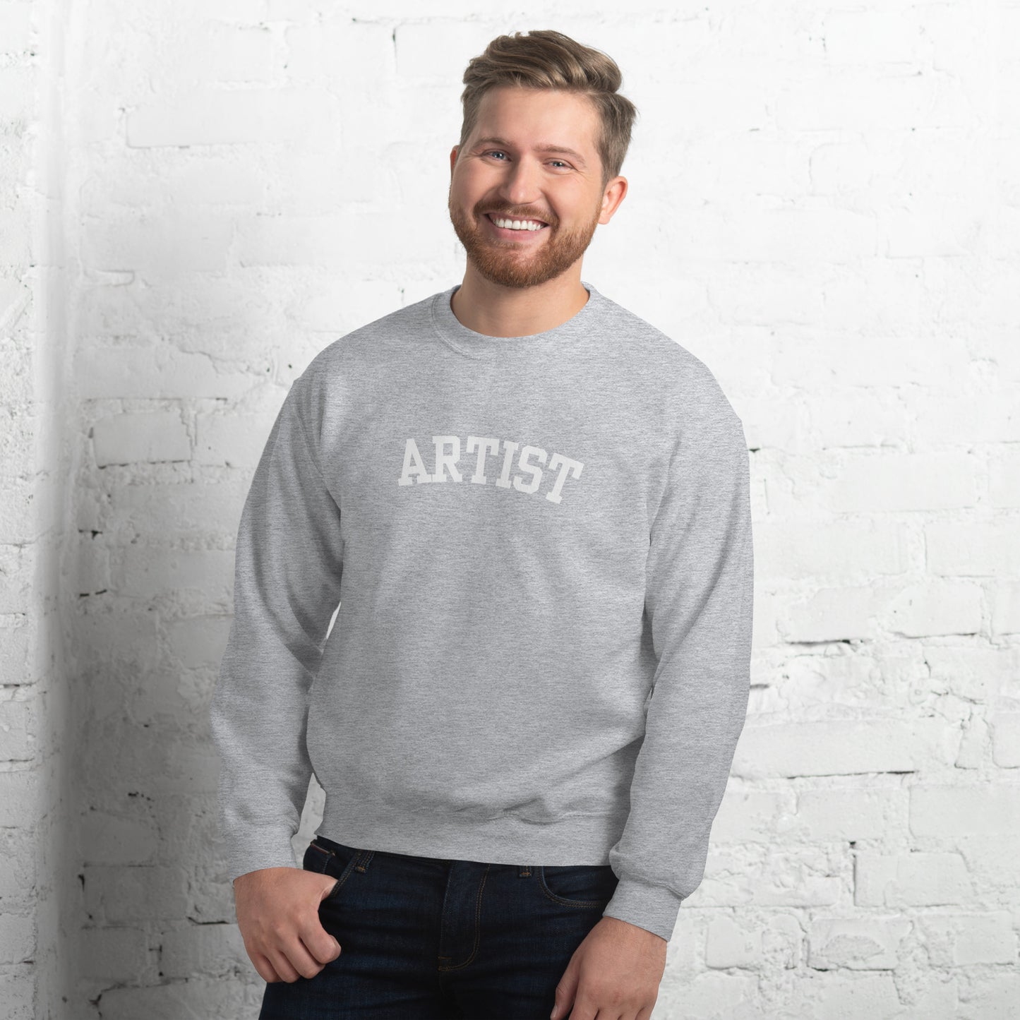 THE ARTIST SWEATER